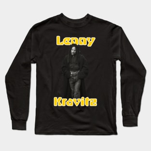 Lenny Kravitz Long Sleeve T-Shirt